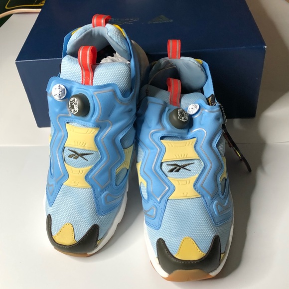 Billionaire Boys Club Reebok Pump Men Sz 10 Water - Picture 3 of 12